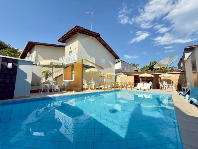 CASA DE CONDOMINIO RESIDENCIAL em SÃO SEBASTIÃO - SP, JUQUEHY
