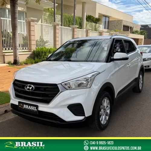 Hyundai Creta Action 1.6 16V Flex AUT 2021