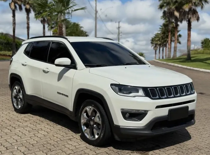 Jeep Compass Longitude 2.0 4X2 Flex 16V Aut. 2019