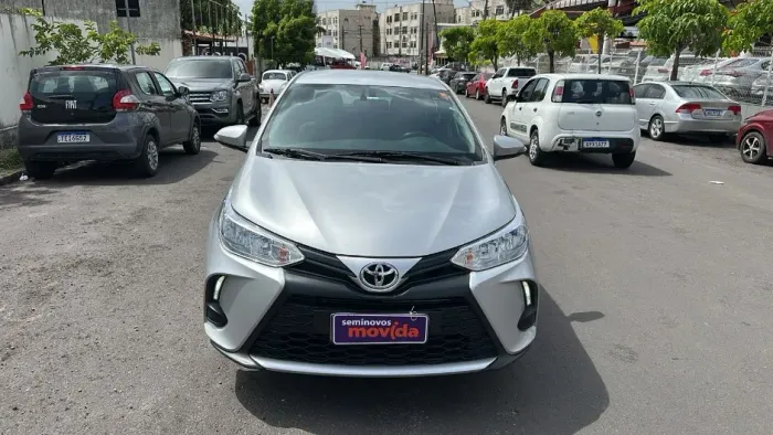 Toyota Yaris XL 1.5 Flex 16V 5P Aut. 2025