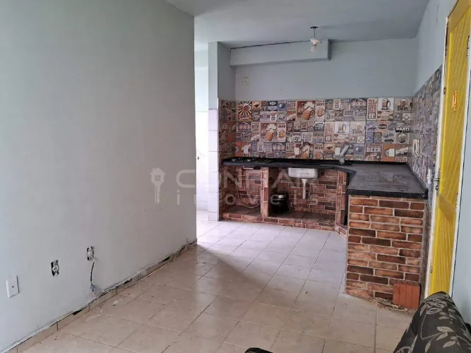 Apartamento semi-mobiliado com 2 quartos para locação no Jardim Iririu por R$1.600,00 + TA