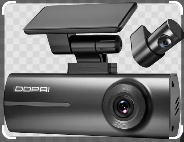 Câmera veicular DDPAI N1 Dual