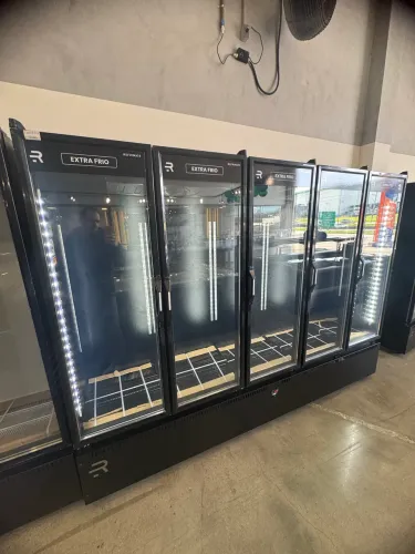 Auto serviço extra frio 5 portas temperatura negativa nova 