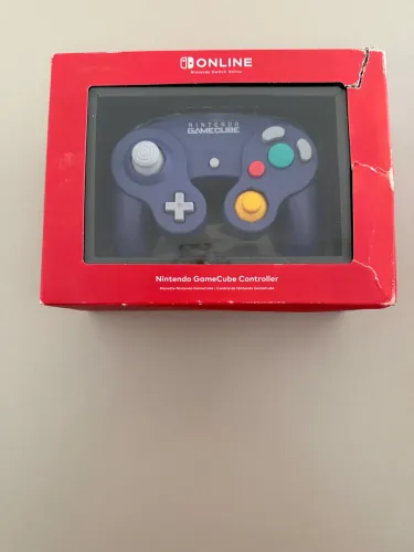 Controle Gamecube Nintendo Switch Online