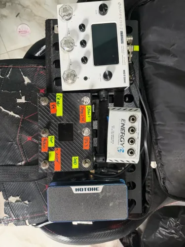 Ampero II stomp + controlador + pedal de expressão