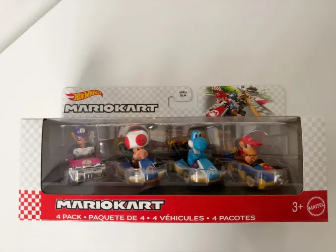 Pack Mario Kart Hot Wheels 