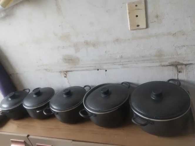 5 panelas