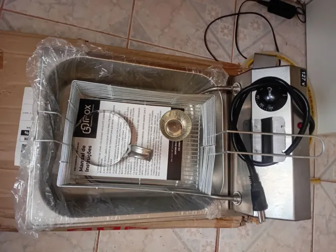 Fritadeira elétrica industrial