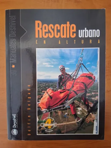 Livro Rescate urbano en altura 4ª Edição (ESPANHOL)