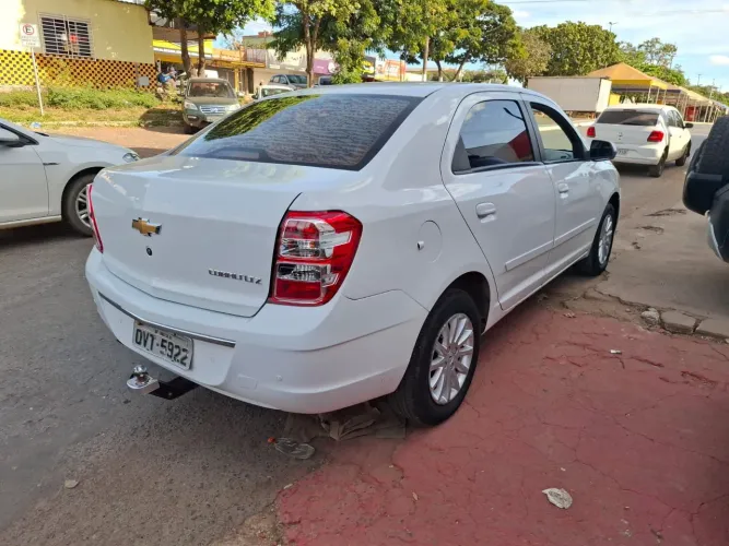 Chevrolet Cobalt LTZ 1.4 8V Flexpower/econoflex 4P 2014