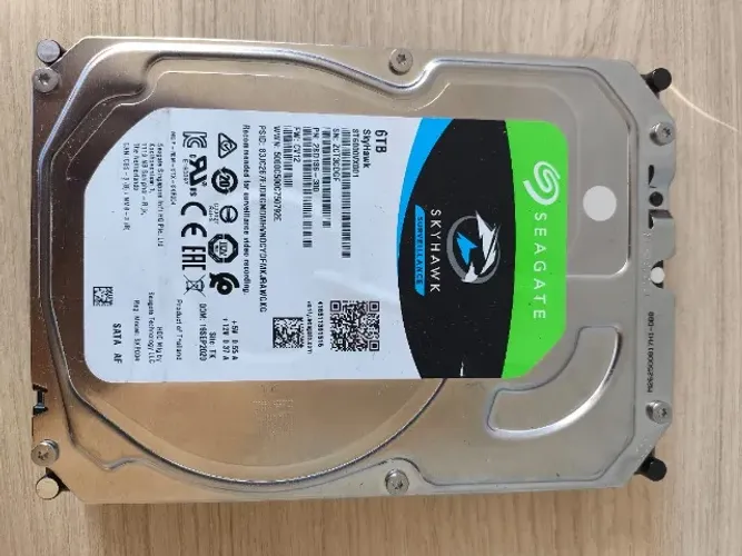 HD Seagate 6?TB - Alto Armazenamento