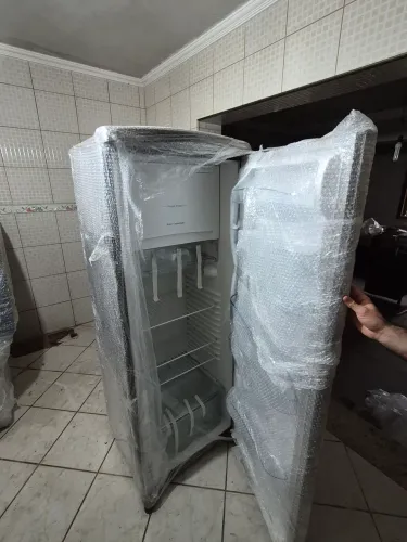 Geladeira Consul Frost Free 342L Inox | unica dona| NF