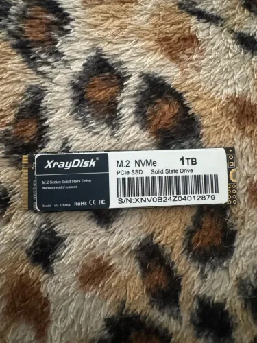 SSD NVMe M.2 XrayDisk 1TB - Alta Velocidade