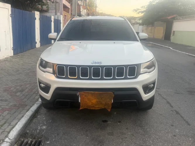 Jeep Compass Longitude 2.0 4X4 Dies. 16V Aut. 2018