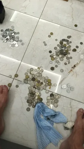 Moedas antigas Réis