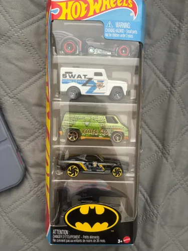 Pack Hot Wheels batman