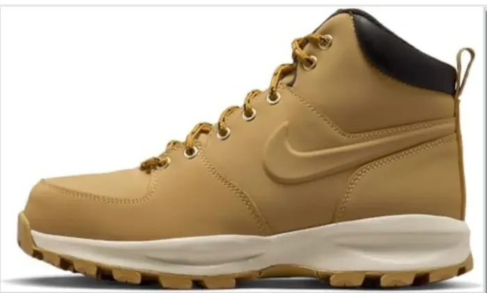 Bota Nike Manoa Original - Couro Impermeável - Pouquíssimo uso