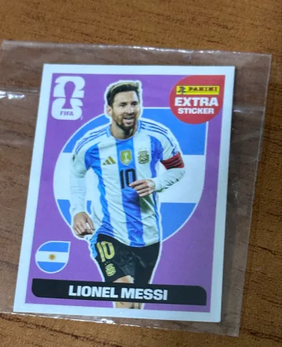 ? Figurinhas Panini FIFA Extra Sticker - Originais | Vendo Separadamente ?