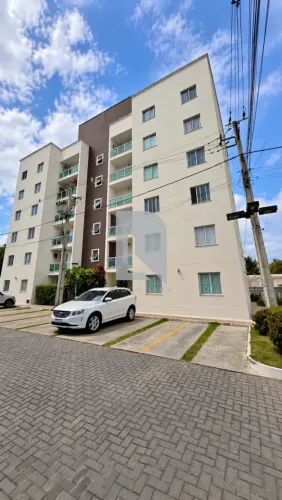APARTAMENTO SEMIMOBILIADO COM 2 QUARTOS E VARANDA - ARTÊMIA PIRES FEIRA DE SANTANA/BA