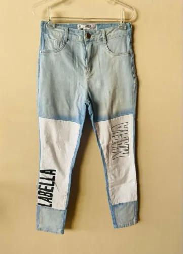 Calça jeans labella mafia