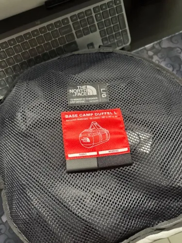 Mochila The North Face Base Camp Duffel L - Usada 1 Vez