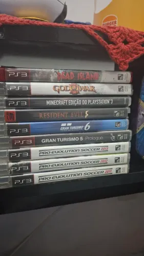 VENDO JOGOS DE PS3