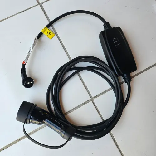 Carregador de carro elétrico - Portátil
