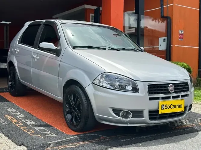 Fiat Palio ELX 1.0/ 1.0 Fire Flex 8V 2P (álcool) 2008