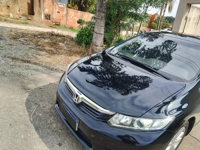 Honda Civic Sedan LXR 2.0 Flexone 16V Aut. 4P 2014