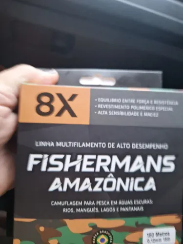 Linha de pesca pra vender rapido