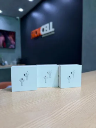 AirPods 4 Com Anc Novo lacrado Garantia Loja Física