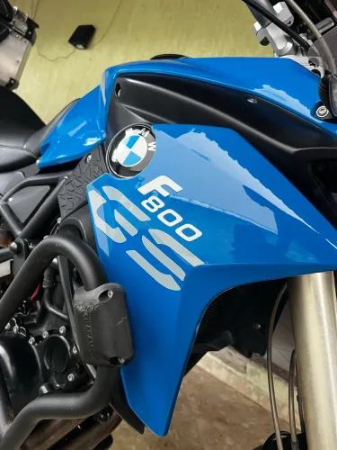 BMW F 800 GS 2013 - 58 mil km - COMPLETA PARA VIAGEM
