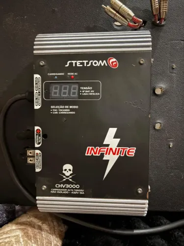 Fonte Stetsom CHV3000 16a ara som de alta voltagem 