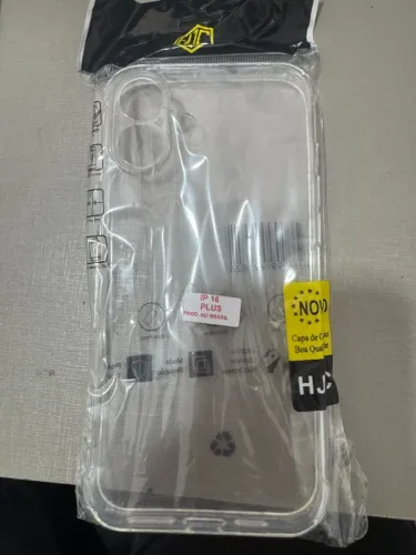 Capa para Iphone 16 Plus Nova Cristal