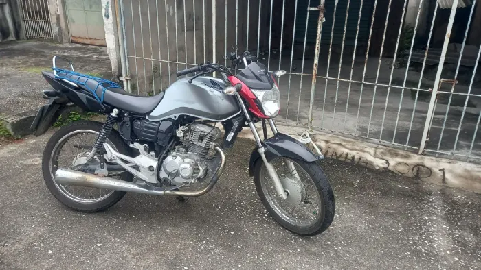Honda CG Start 160 Ano 2021 Modelo 2022