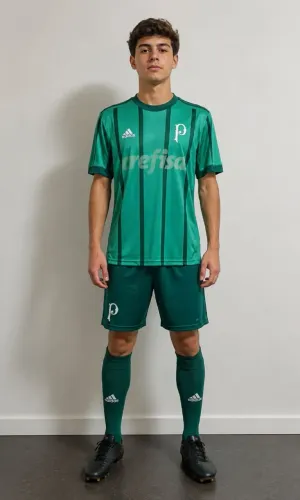 Camisa Palmeiras Adidas Crefisa 2017