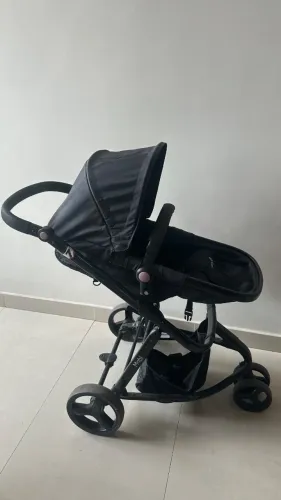 Carrinho de bebê, Moisés e bebê conforto (trio)