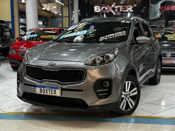 Kia Motors Sportage LX 2.0 16v/ 2.0 16V Flex Aut. 2017