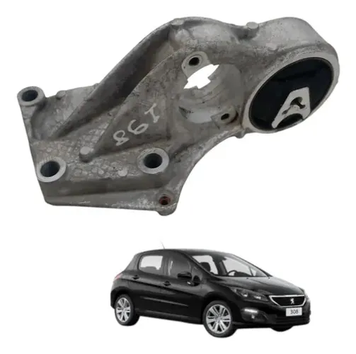 Coxim Inferior Esquerdo Motor Peugeot 308 2.0 2014 2015