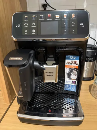 Cafeteira Expresso Philips Walita Série 4400