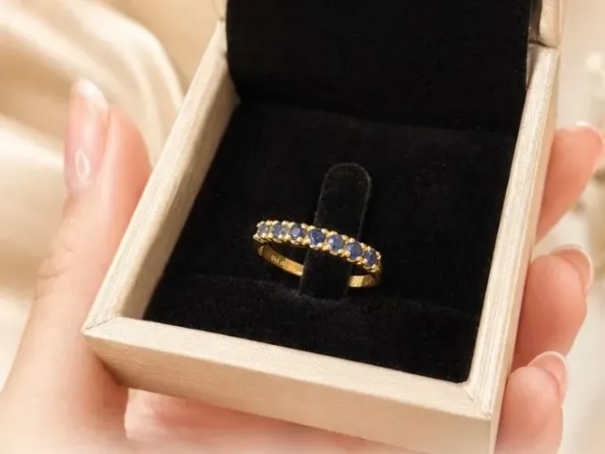 Anel Santorin em Ouro 18k 750