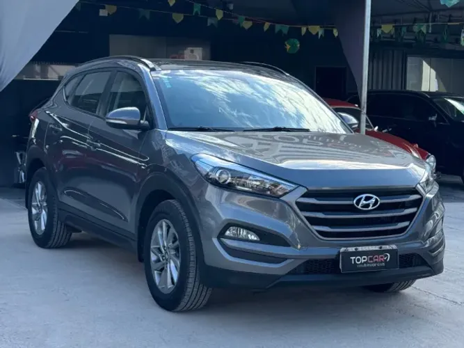 Hyundai Tucson GLS 1.6 Turbo 16V Aut. 2019
