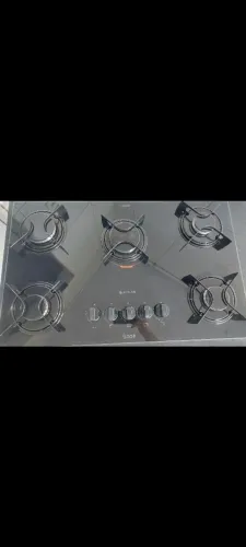 Cooktop Atlas 5 bocas, acendedor automático, 5 meses de uso.