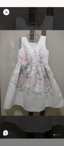 Vestido lindíssimo Petit Cherry tamanho 6 anos