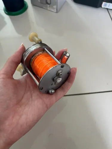 Carretilha Abu Garcia Record 1700 colecionador