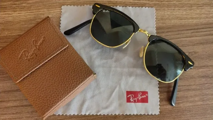 Ray-ban CLUBMASTER CLASSIC POLARIZADO