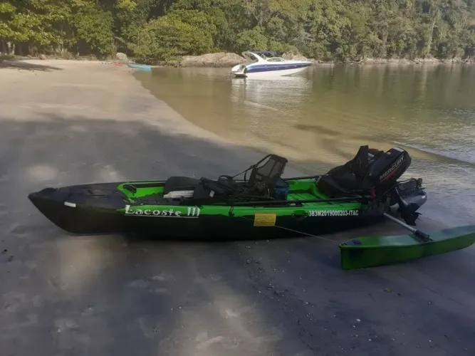 Caiaque duplo Caiman 135 hidro 