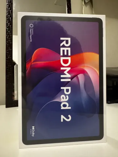 Redmi Pad 2 lacrado a pronta entrega 128gb/6GB Ram