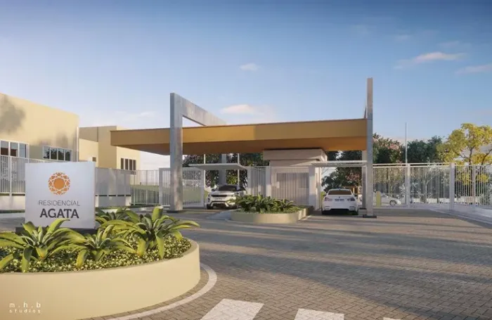 Terreno 250 m² abaixo do preço no Residencial Ágata