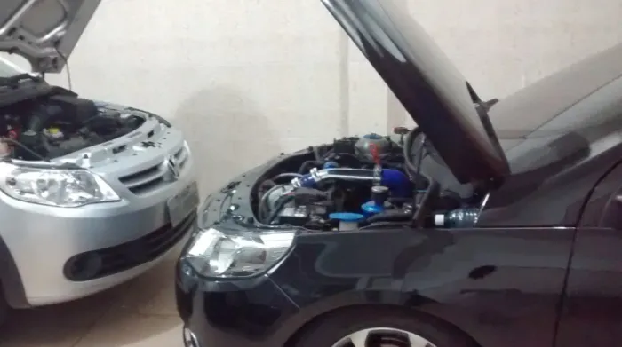 Kit turbo completo EA111 1.6 Gol, Fox , Voyagem e Golf 
